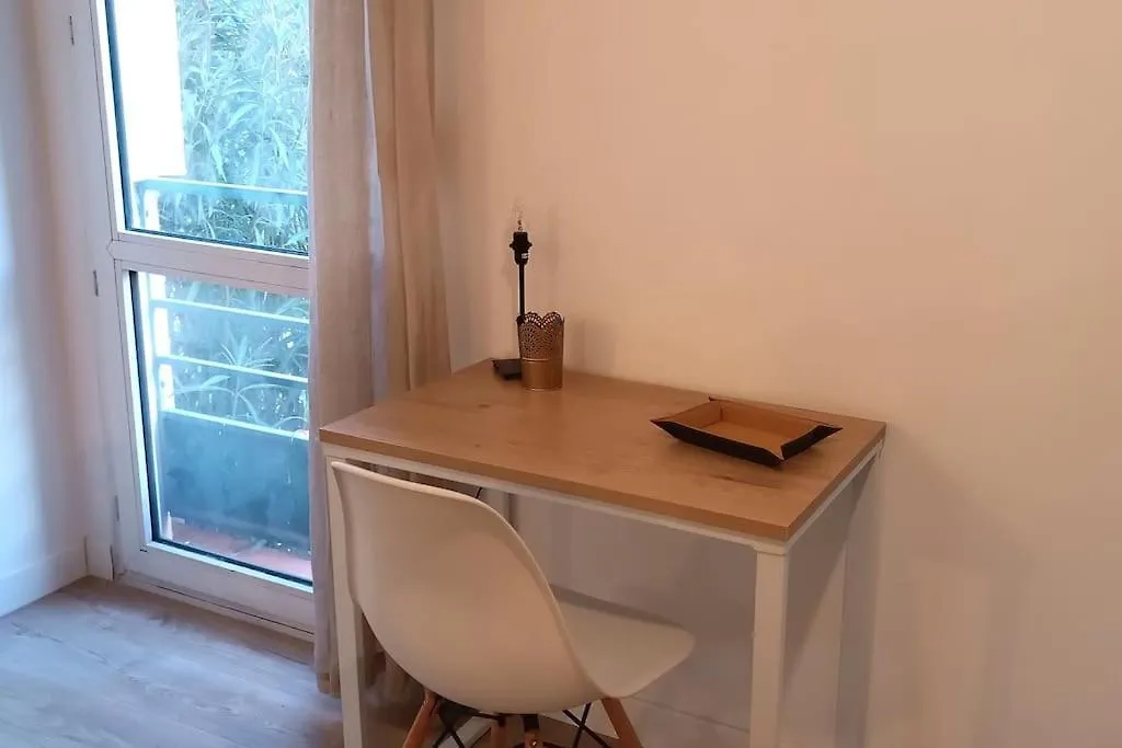 טולוז Studio Renove - Proche Hopital, Universite & Gare St-Agne - Tv & Wifi Hd דירה